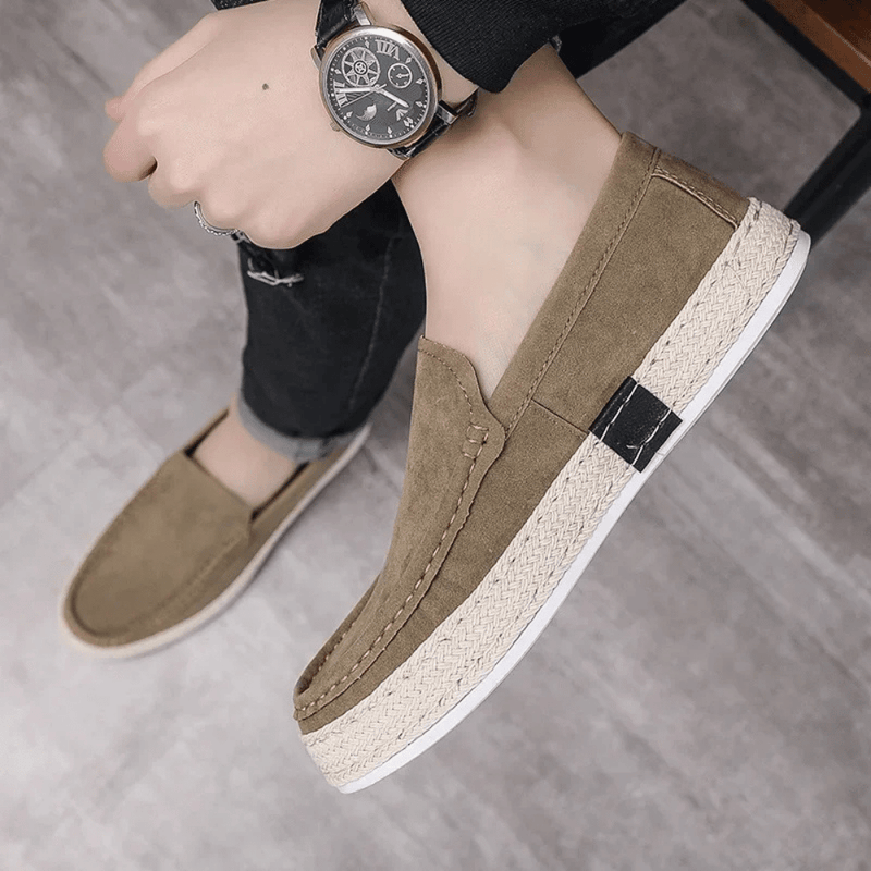 Mocassim Casual Masculino de Couro  Nantes