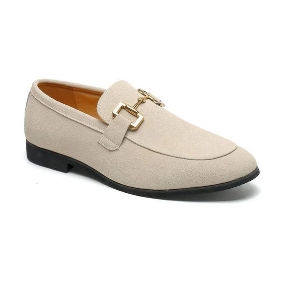 Mocassins de camurça de luxo