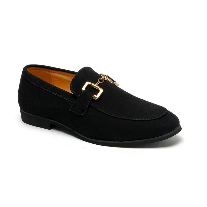 Mocassins de camurça de luxo