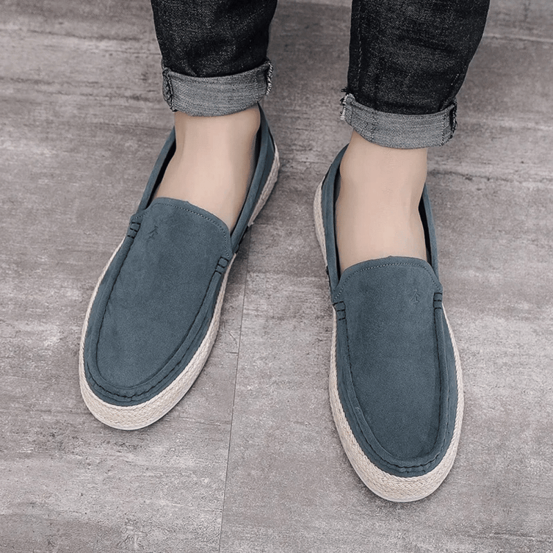 Mocassim Casual Masculino de Couro  Nantes