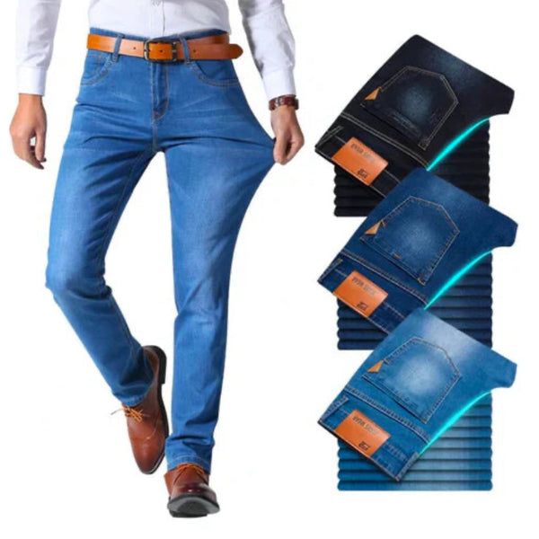 Kit 3 Calças Jeans + Brinde Cinto | Promoção