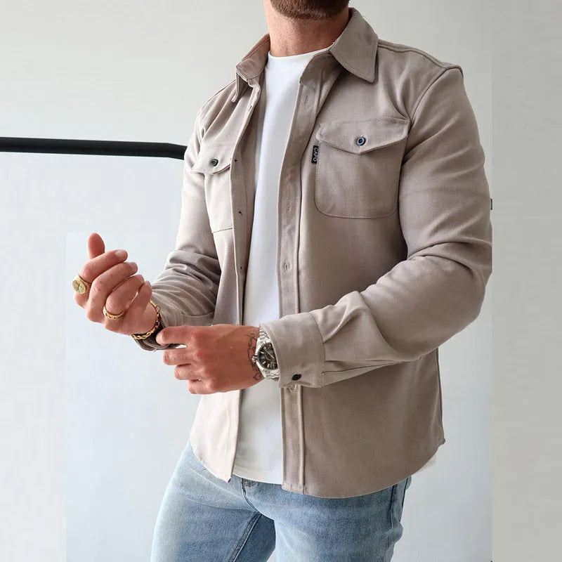 Jaqueta Casual F88 + Brinde