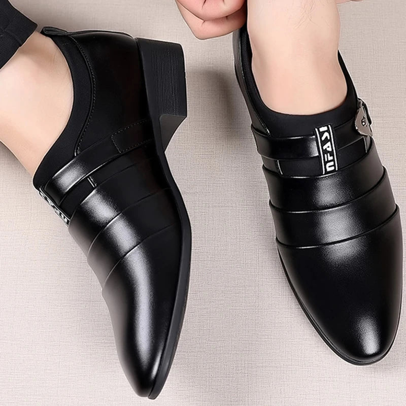 Sapato Social- Modern couro