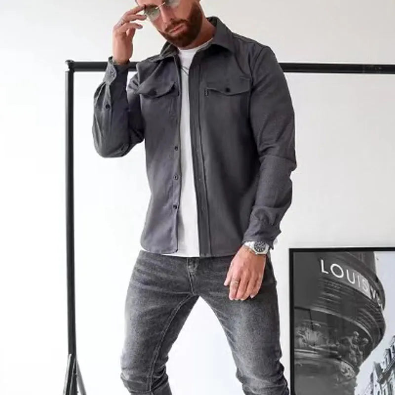 Jaqueta Casual F88 + Brinde