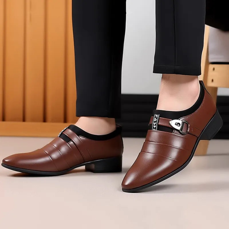 Sapato Social- Modern couro