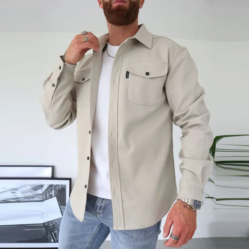 Jaqueta Casual F88 + Brinde