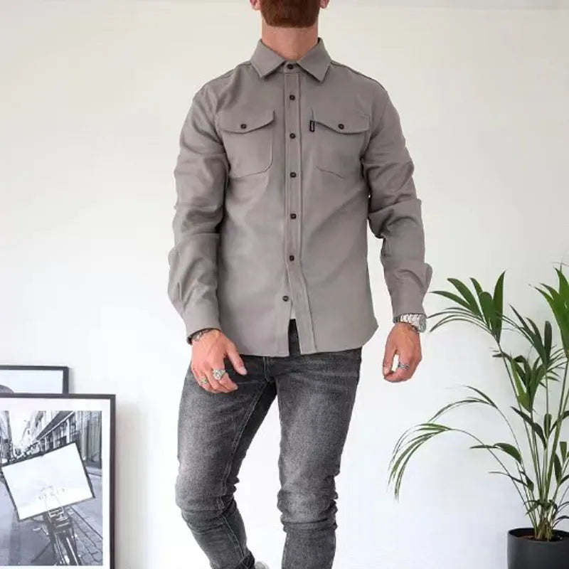 Jaqueta Casual F88 + Brinde
