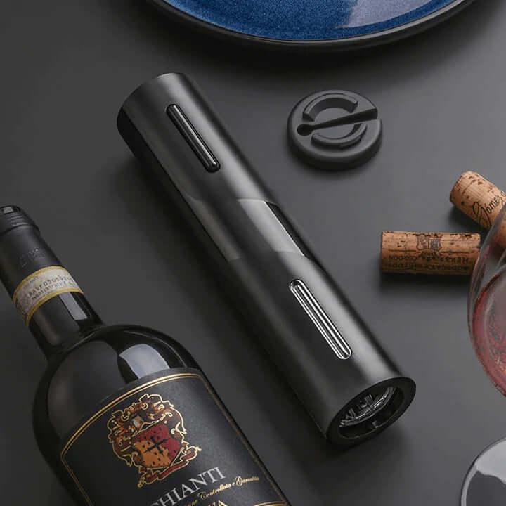 Kit Abridor de Vinhos Elétrico Itália™ - 20% OFF