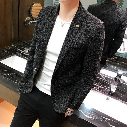 Blazer Masculino Charm