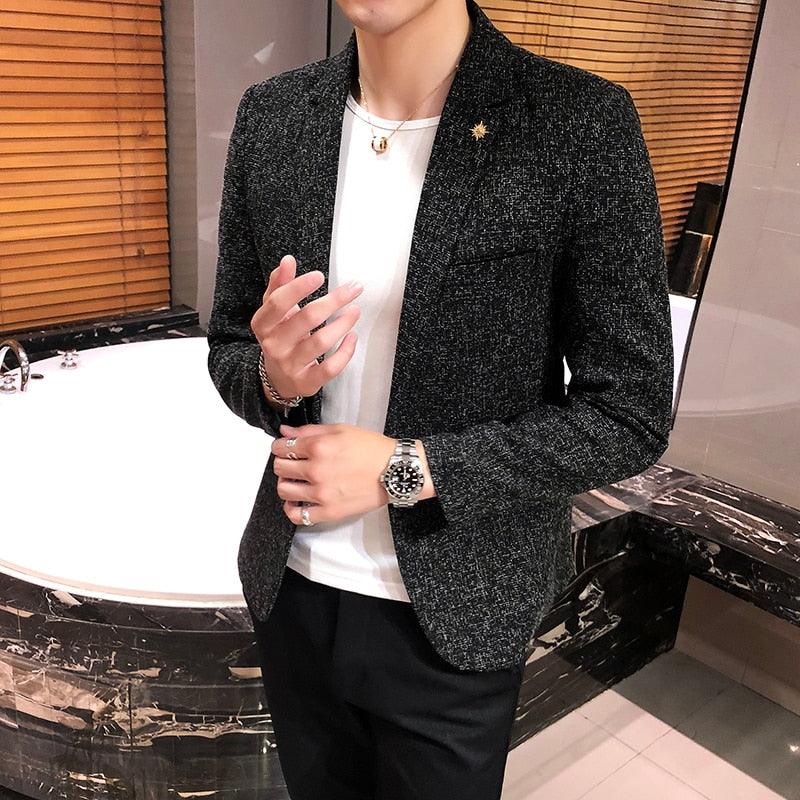 Blazer Masculino Charm