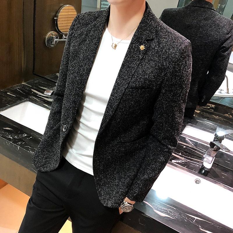 Blazer Masculino Charm