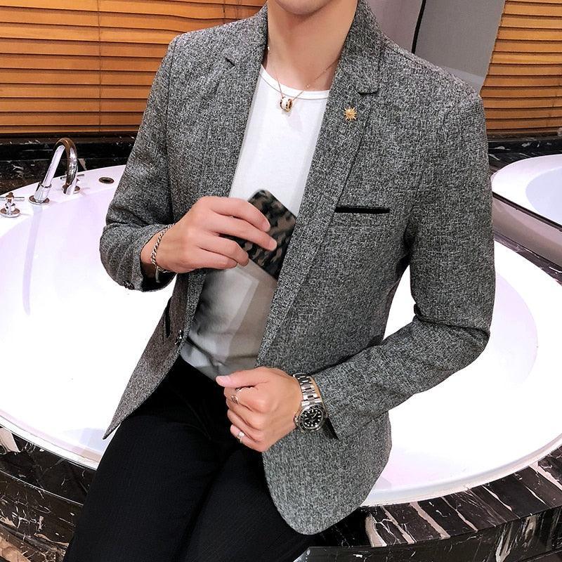 Blazer Masculino Charm