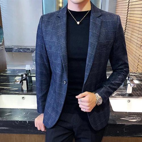 Blazer Masculino Edge
