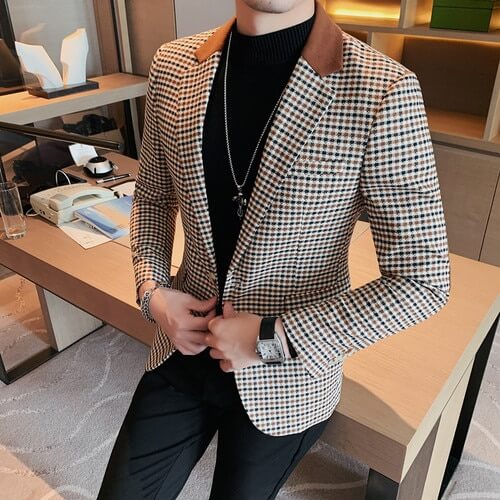 Blazer Masculino Pinnacle